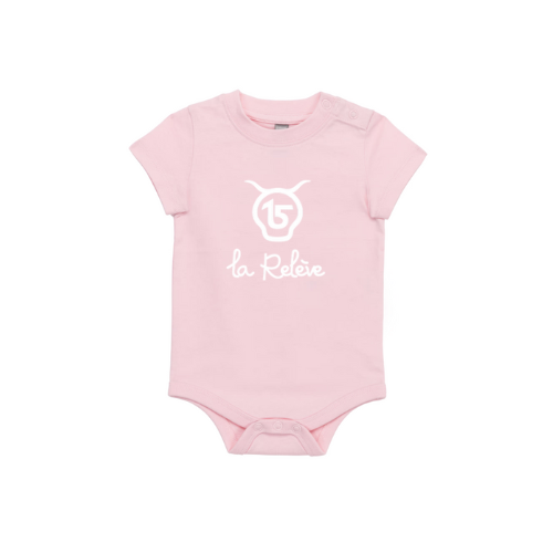 Cantal Shop | BODY MANCHES COURTES LA RELEVE ROSE