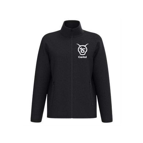 Cantal Shop | POLAIRE MANCHES LONGUES SALERS 15 NOIRE