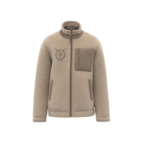 Cantal Shop | SHERPA MANCHES LONGUES FLOCON BEIGE