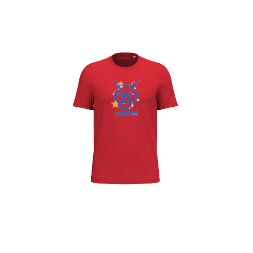 Cantal Shop | TEE SHIRT TETE ETOILE ROUGE