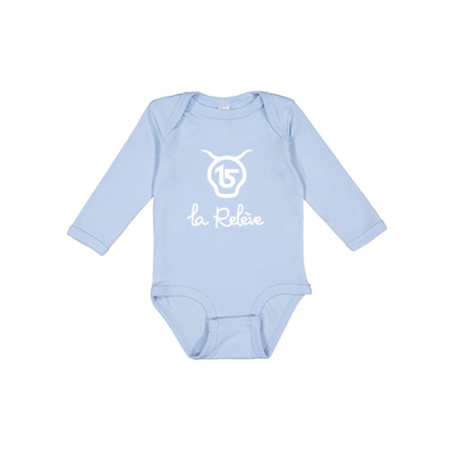 Cantal Shop | BODY MANCHES LONGUES BLEU CIEL