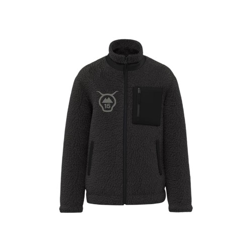 Cantal Shop | DOUDOUNE SHERPA MANCHES LONGUES TETE 15 TRIANGLE NOIRE