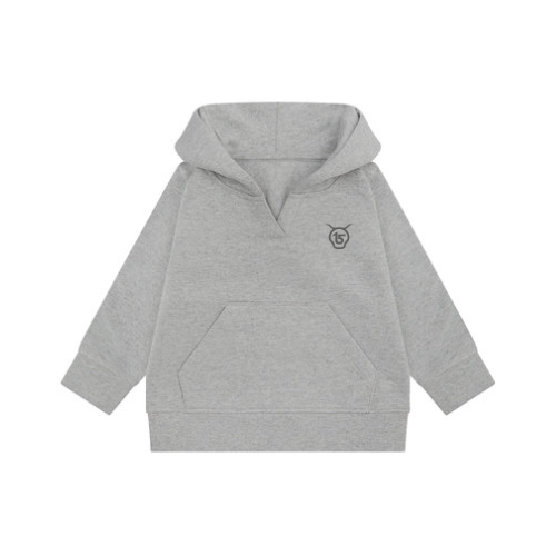 Cantal Shop | SWEAT A CAPUCHE BEBE GRIS