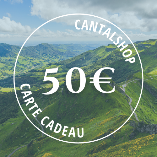 Carte cadeau 50.00 €