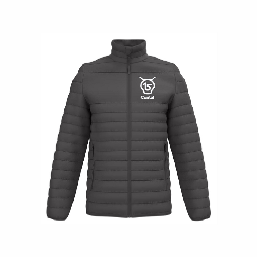 Cantal Shop | DOUDOUNE MANCHES LONGUES SALERS 15 GRIS