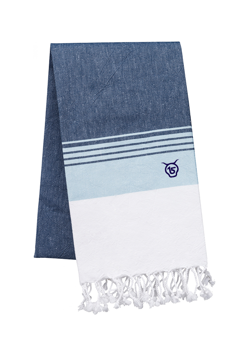 Cantal Shop | FOUTA RAYÉ SALERS 15