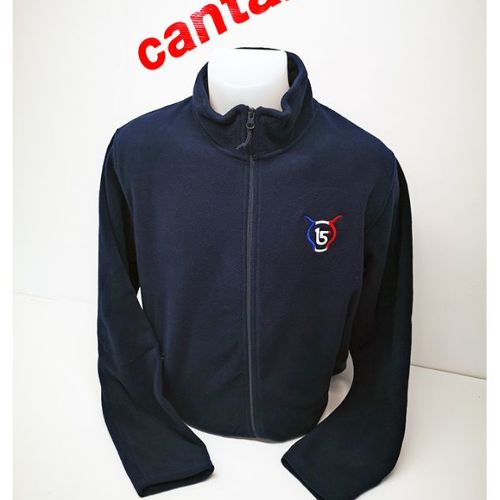 Cantal Shop | POLAIRE BLEU BLANC ROUGE SALERS 15 CŒUR