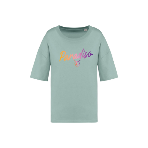 Cantal Shop | TEE SHIRT LOOSE PARADISO