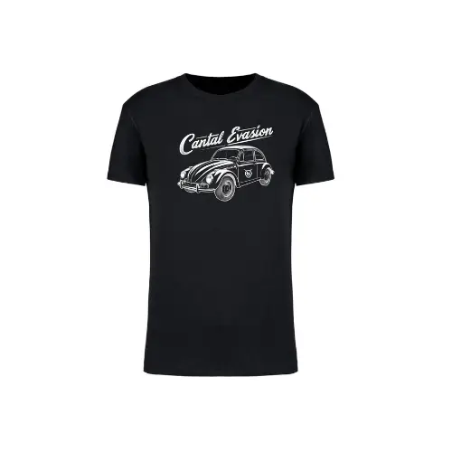 Cantal Shop | TEE-SHIRT COCCINELLE NOIR 