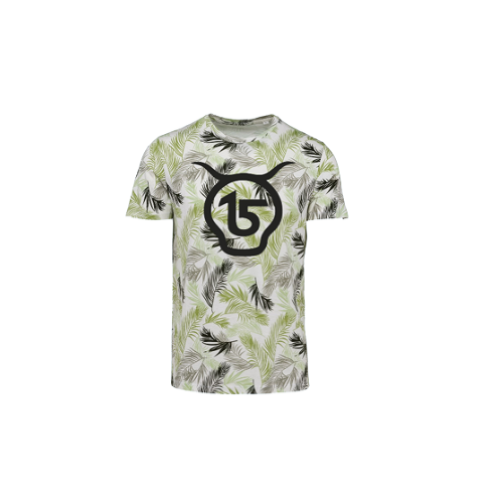 Cantal Shop | TEE SHIRT CANTALWAI TROPICAL BEIGE