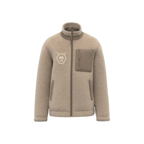Cantal Shop | DOUDOUNE SHERPA MANCHES LONGUES TETE 15 TRIANGLE BEIGE