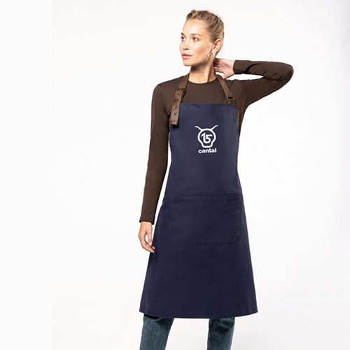 Cantal Shop |  - TABLIER VINTAGE SALERS 15 MARINE