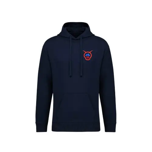 Cantal Shop | SWEAT EPAIS TETE 15 TRIANGLE BLEU MARINE
