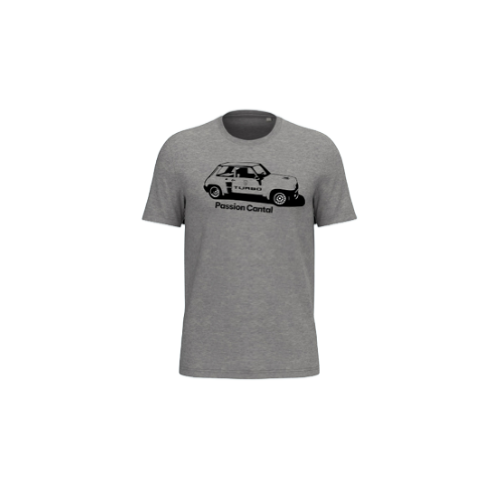 Cantal Shop | TEE SHIRT RENAULT 5 TURBO GRIS