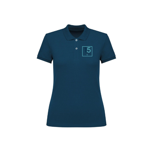 Cantal Shop | POLO MANCHES COURTES 15 COEUR BLEU