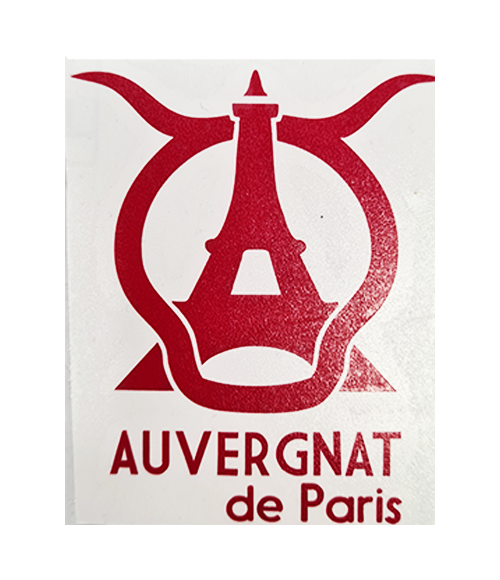 Cantal Shop | STICKER AUVERGNAT DE PARIS