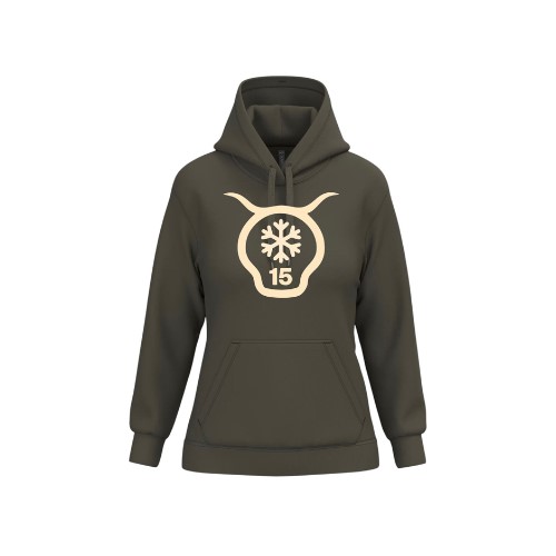 Cantal Shop | SWEAT CAPUCHE FLOCON TORSE KAK