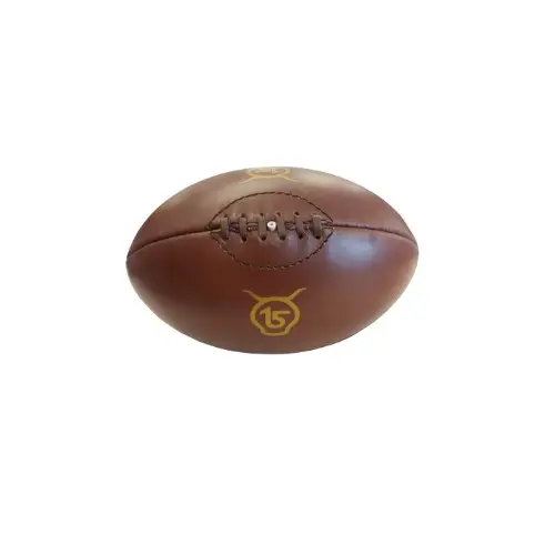 Cantal Shop | BALLON DE RUGBY EN CUIR 