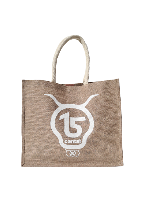 Cantal Shop | SAC DE PLAGE EN JUTE SALERS 15