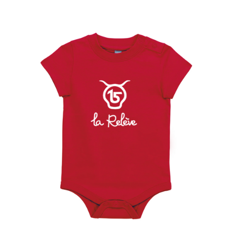 Cantal Shop | BODY MANCHES COURTES LA RELEVE ROUGE