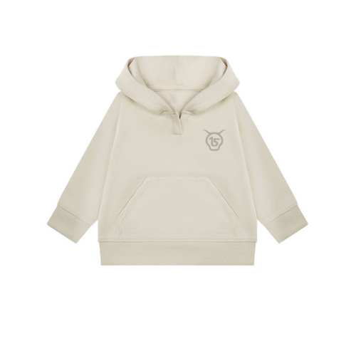 Cantal Shop | SWEAT A CAPUCHE BEBE BEIGE