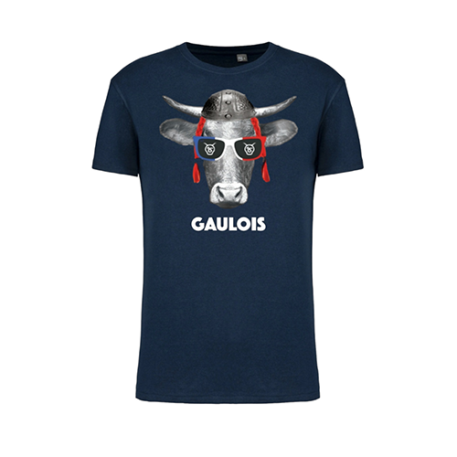 Cantal Shop |  - TEE-SHIRT ENFANT GAULOIS MARINE