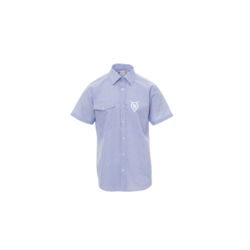 Cantal Shop | CHEMISETTE TETE COEUR BLEU CIEL