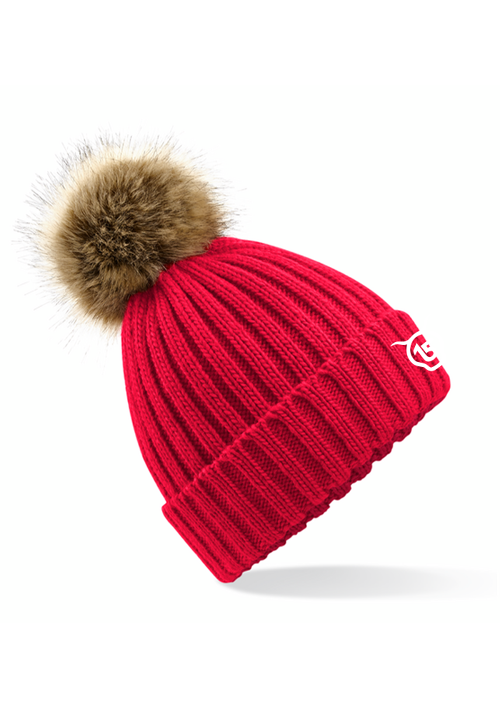 Cantal Shop |  - BONNET POMPON FOURRURE SALERS 15