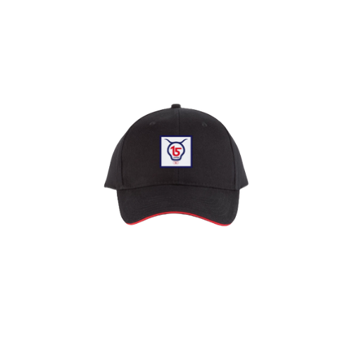 Cantal Shop | CASQUETTE PATCH 15 NOIR