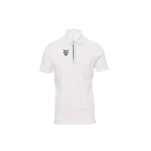 Cantal Shop | POLO MANCHES COURTES TETE 15 BLANC