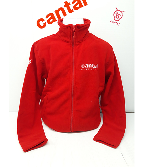 Cantal Shop | POLAIRE ROUGE CANTAL AUVERGNE