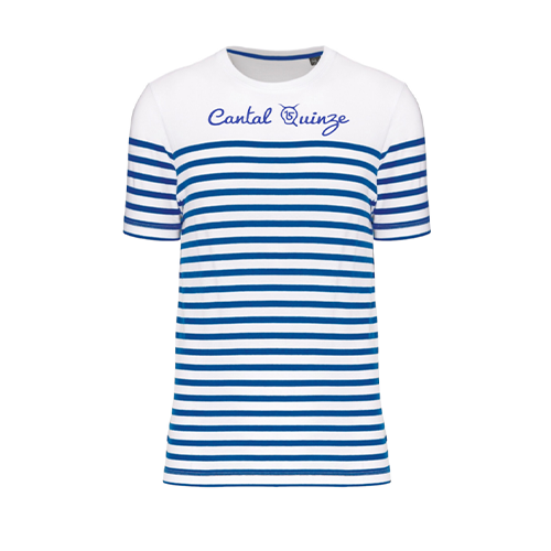 Cantal Shop |  - TEE-SHIRT ENFANT MARINIÈRE CANTAL QUINZE