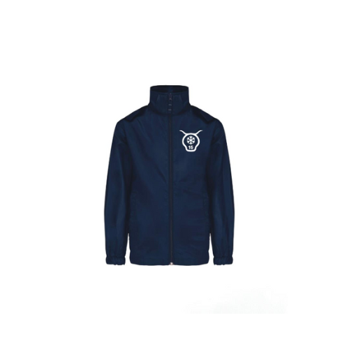 Cantal Shop | COUPE VENT TETE FLOCON BLEU MARINE