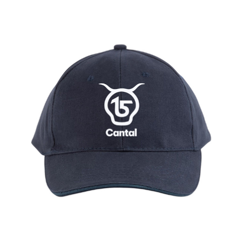 Cantal Shop | CASQUETTE SALERS 15 BLEU MARINE 