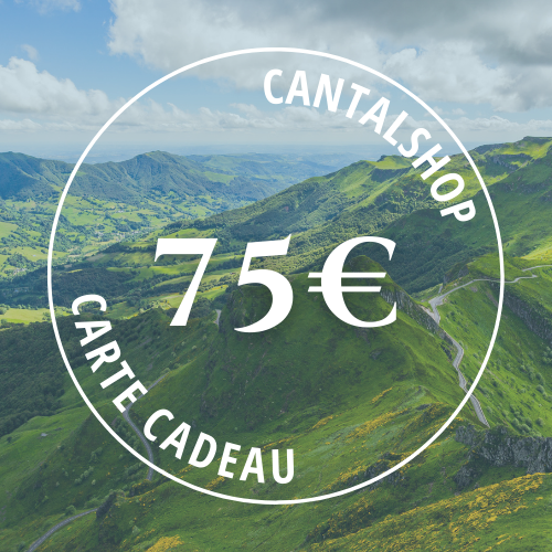Carte cadeau 75.00 €