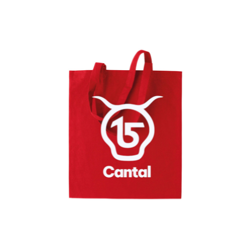 Cantal Shop | TOTE BAG SALERS 15 ROUGE