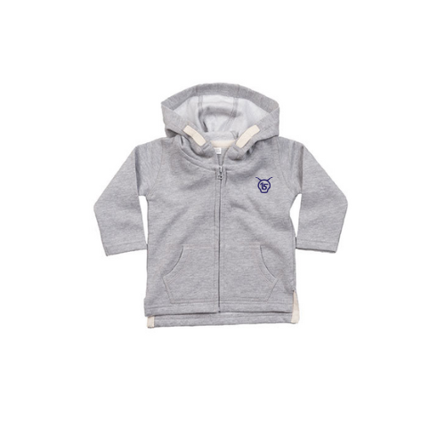 Cantal Shop | SWEAT ZIPPÉ À CAPUCHE GRIS SALERS 15