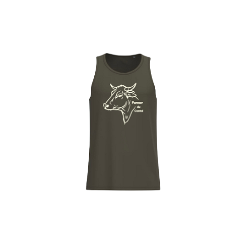 Cantal Shop | DEBARDEUR HOMME FARMER DU CANTAL KAKI