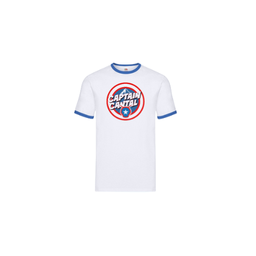 Cantal Shop | TEE SHIRT CAPTAIN CANTAL 2026 BLANC