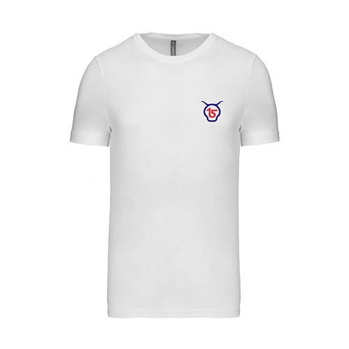 Cantal Shop | TEE-SHIRT BLANC SIMPLE CŒUR