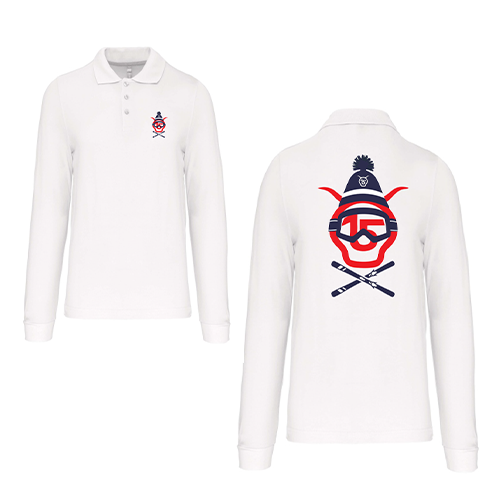 Cantal Shop | POLO ML BLANC SKI SALERS 15