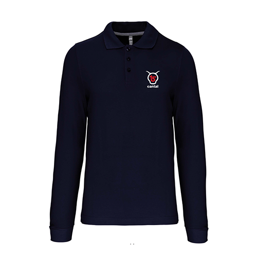 Cantal Shop | POLO BLEU MARINE SALERS 15 CŒUR
