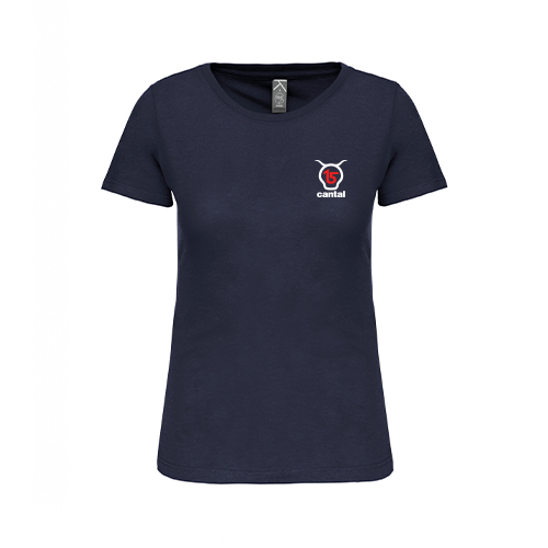 Cantal Shop | TEE-SHIRT BLEU MARINE SALERS 15 CŒUR