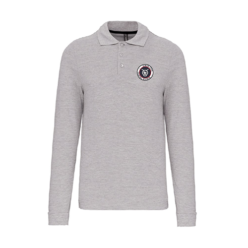 Cantal Shop | POLO SINCE 1709 MANCHES LONGUES GRIS