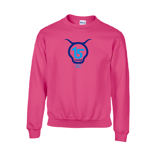 Cantal Shop | SWEAT ENFANT SALERS 15 ROSE