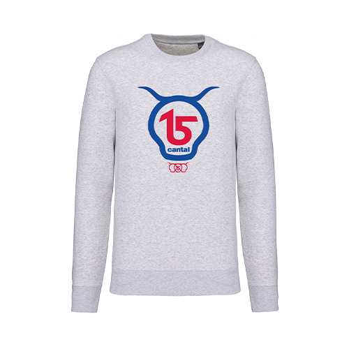 Cantal Shop | SWEAT SALERS 15 CENDRÉ CHINÉ
