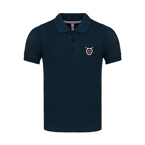 POLO ENFANT SALERS 15 MARINE