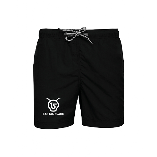 SHORT DE BAIN SALERS 15 NOIR