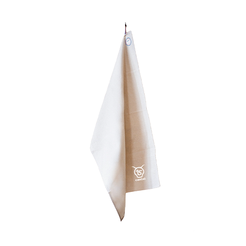 Cantal Shop | TORCHON MADE IN FRANCE BEIGE SALERS 15