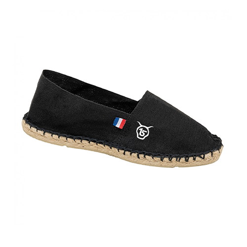 Cantal Shop | ESPADRILLES MADE IN FRANCE NOIR